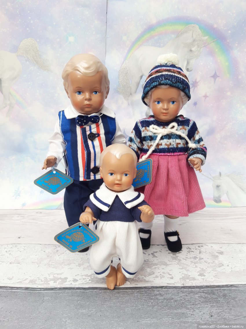 Мои "черепашки" — Куклы Schildkrot (Шильдкрет): современные