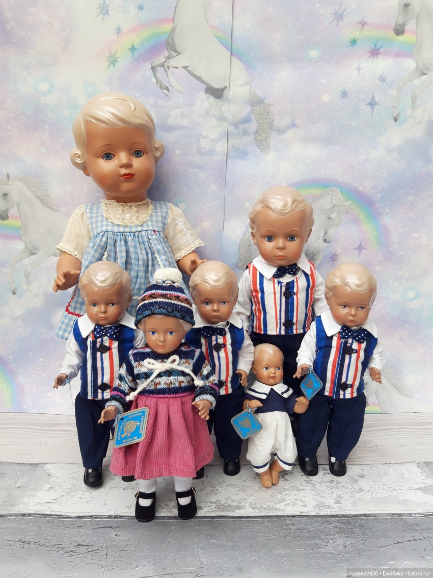 Мои "черепашки" — Куклы Schildkrot (Шильдкрет): современные