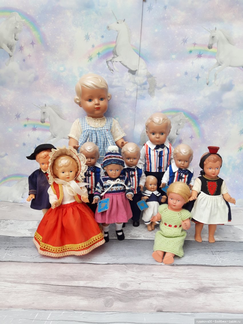 Мои "черепашки" — Куклы Schildkrot (Шильдкрет): современные (фото 2)