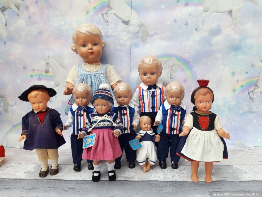 Мои "черепашки" — Куклы Schildkrot (Шильдкрет): современные