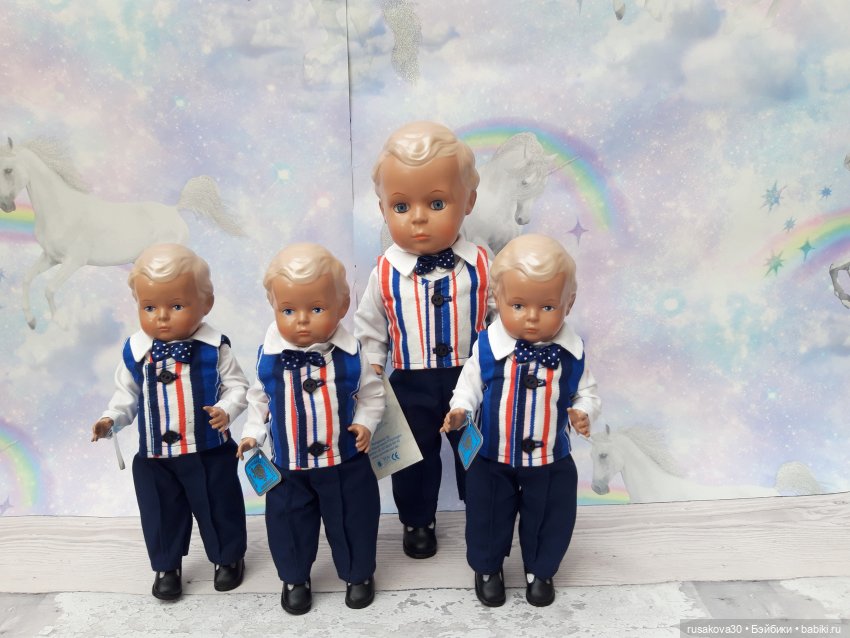 Мои "черепашки" — Куклы Schildkrot (Шильдкрет): современные