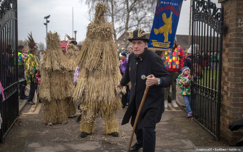 Моя Блайзочка осматривает Англию