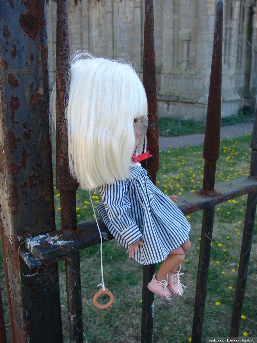 Моя Блайзочка осматривает Англию