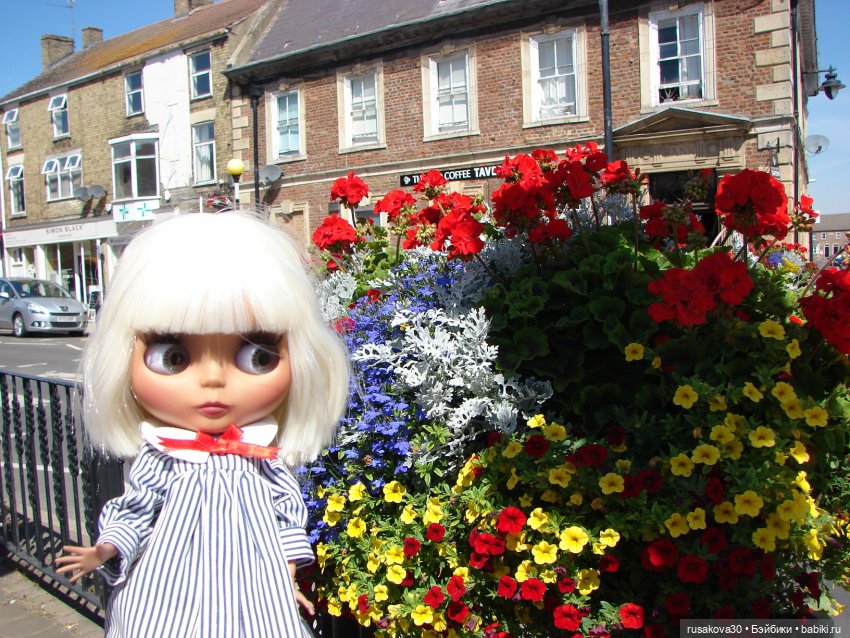 Моя Блайзочка осматривает Англию (фото 6)