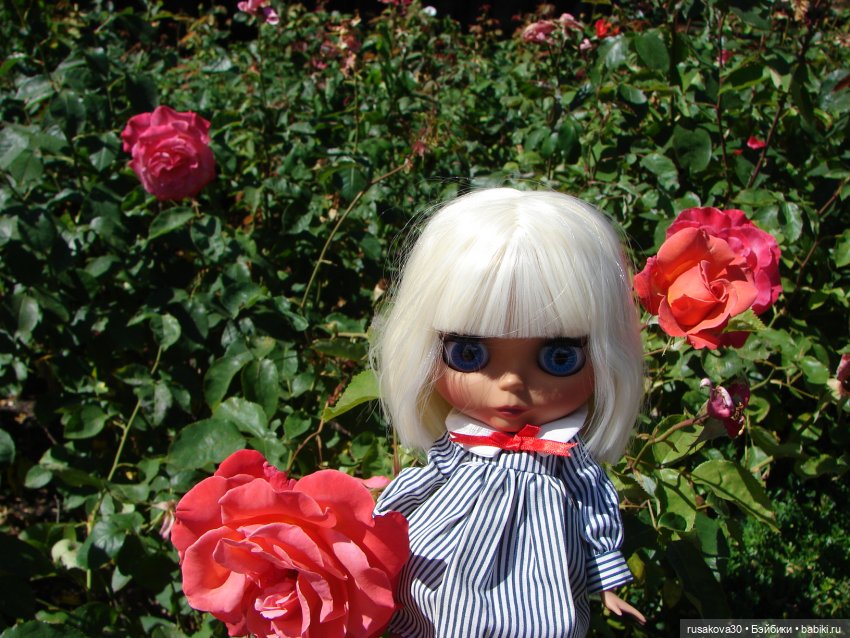 Моя Блайзочка осматривает Англию