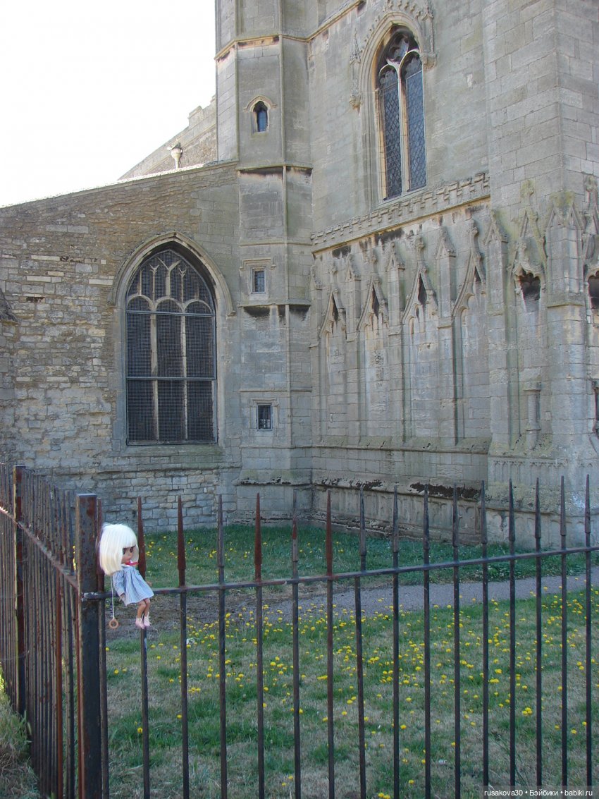 Моя Блайзочка осматривает Англию