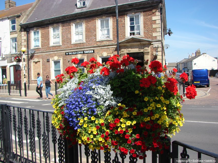 Моя Блайзочка осматривает Англию (фото 7)