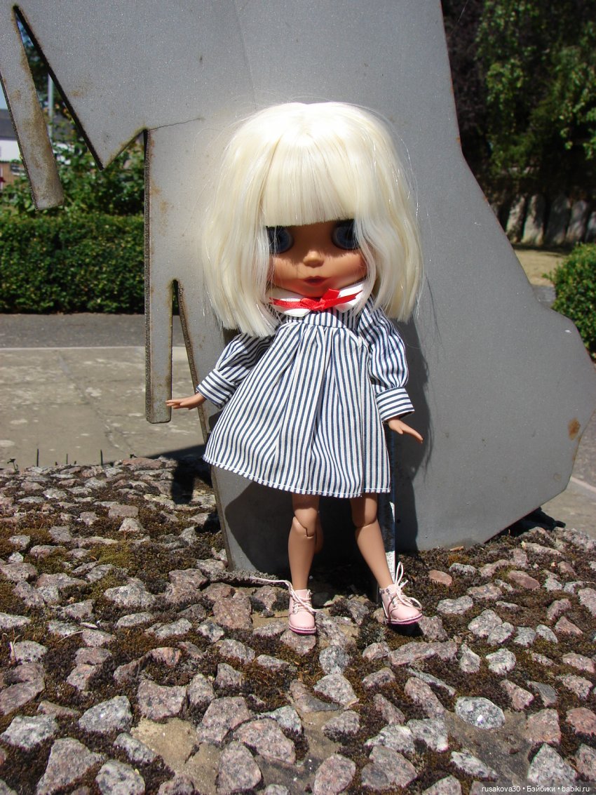 Моя Блайзочка осматривает Англию