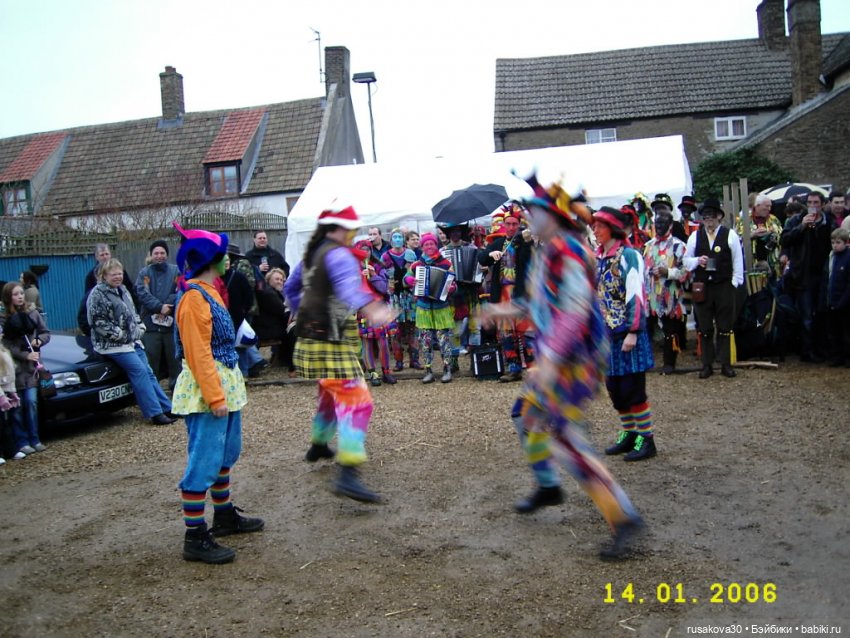 Моя Блайзочка осматривает Англию