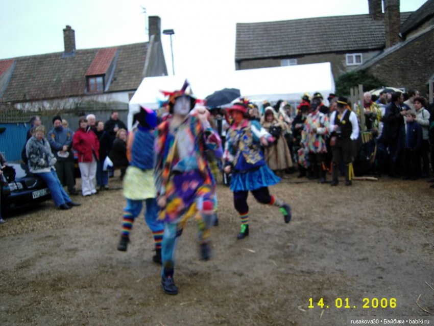 Моя Блайзочка осматривает Англию