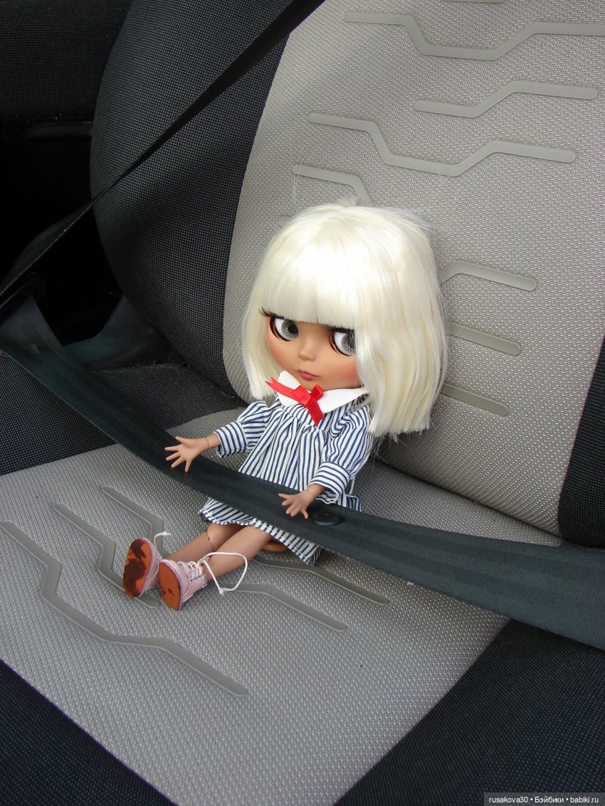 Моя Блайзочка осматривает Англию