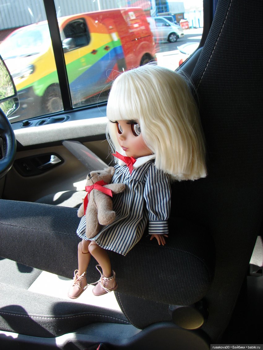 Моя Блайзочка осматривает Англию (фото 2)