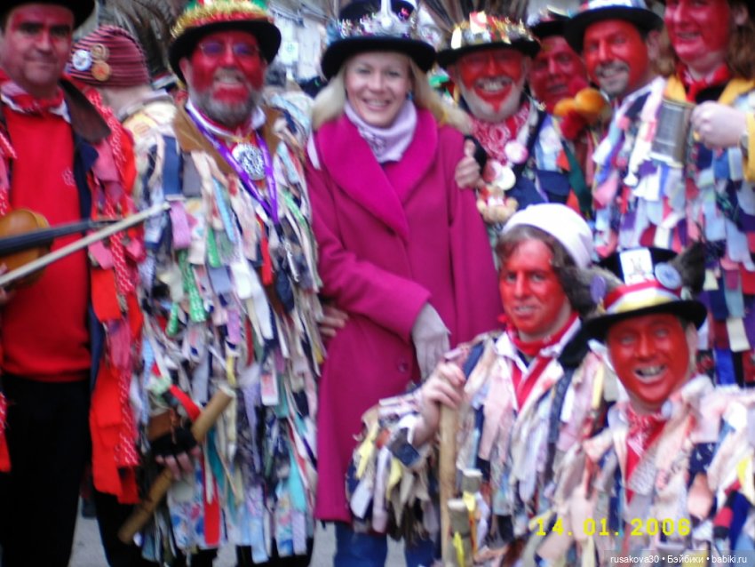 Моя Блайзочка осматривает Англию