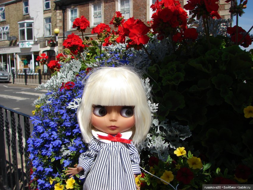 Моя Блайзочка осматривает Англию (фото 3)