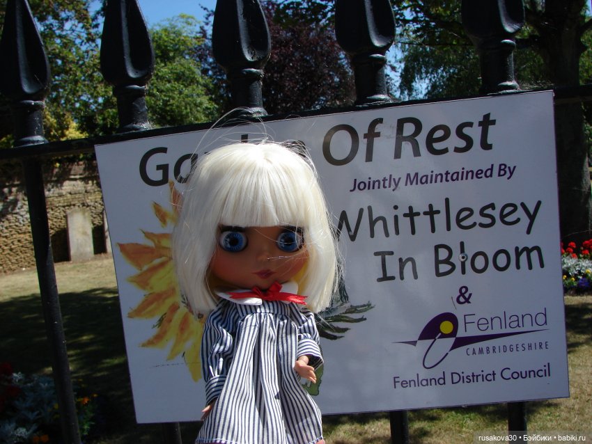 Моя Блайзочка осматривает Англию (фото 4)