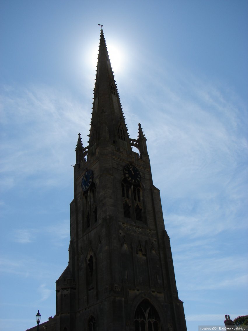 Моя Блайзочка осматривает Англию (фото 10)