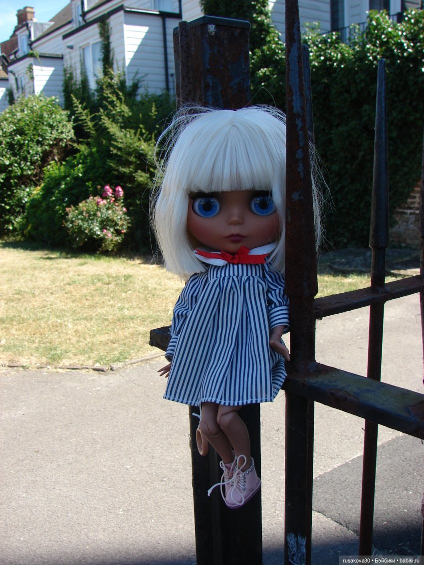 Моя Блайзочка осматривает Англию