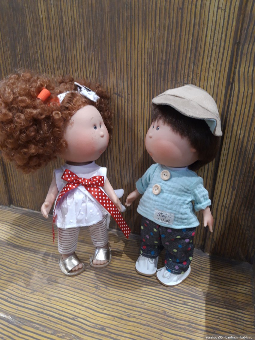 Замок Оakham — Куклы Nines d'Onil (Нинес): Миа (Mia)