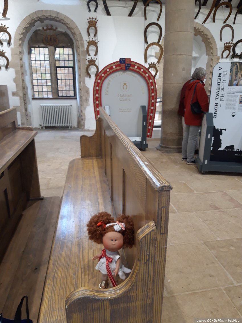 Замок Оakham — Куклы Nines d'Onil (Нинес): Миа (Mia)