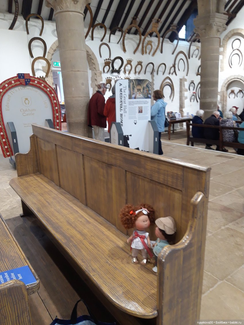 Замок Оakham — Куклы Nines d'Onil (Нинес): Миа (Mia)