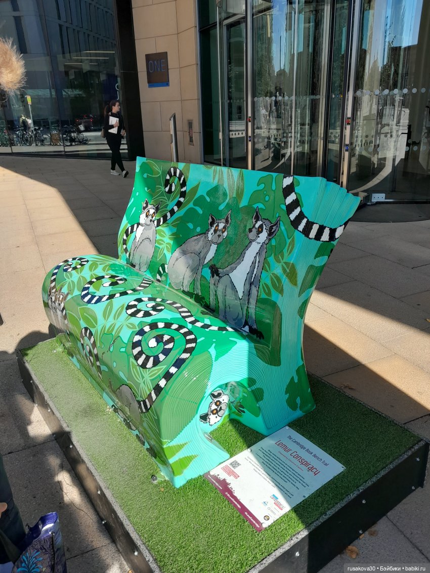 Людвиг, Нильсон и Нюша едут в Кембридж (фото 7)