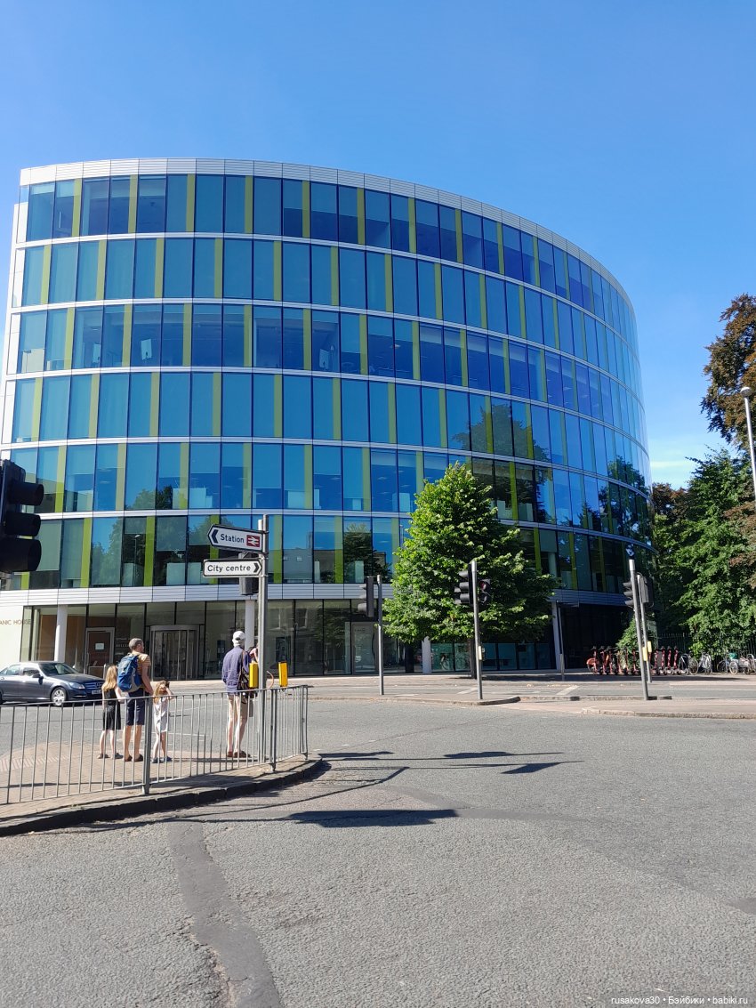 Людвиг, Нильсон и Нюша едут в Кембридж (фото 8)