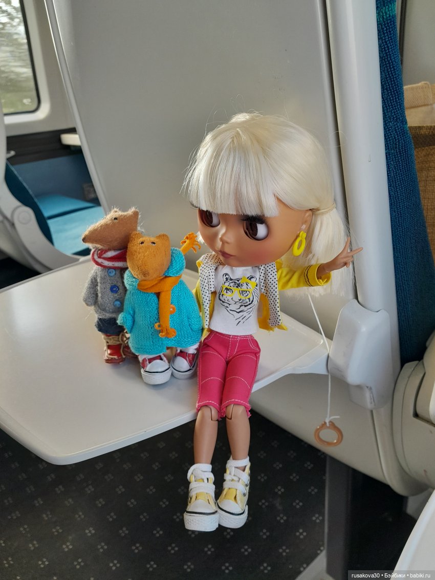 Людвиг, Нильсон и Нюша едут в Кембридж (фото 4)