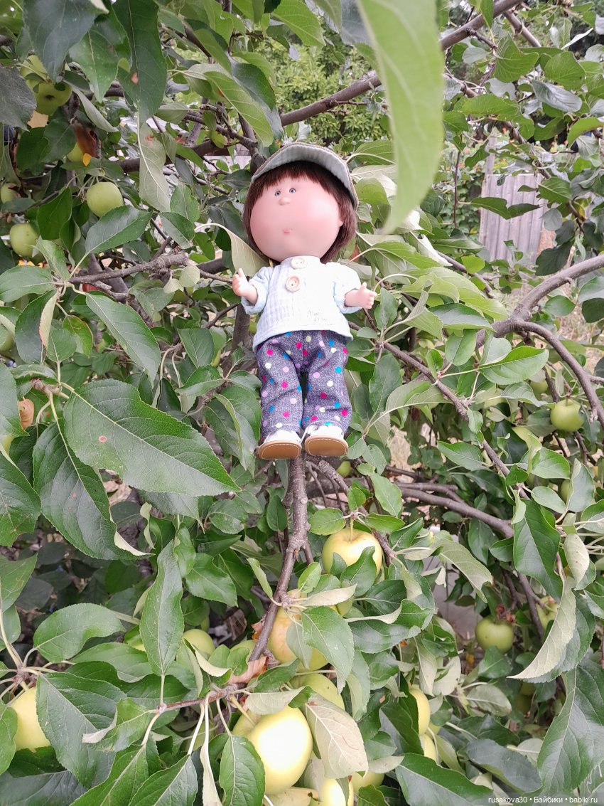 Сами садик мы садили... сами будем поливать