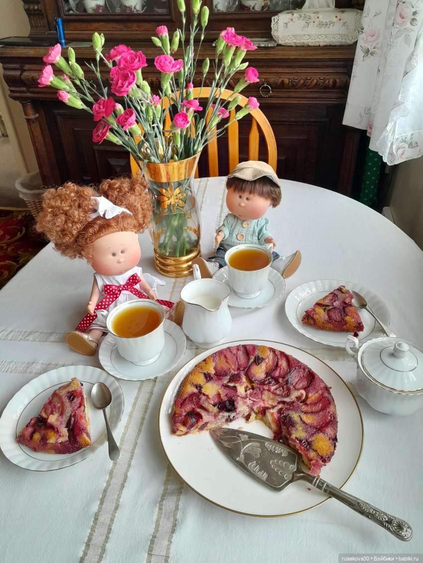 Сами садик мы садили... сами будем поливать