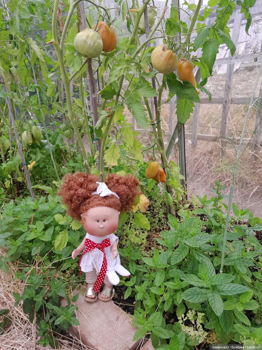 Сами садик мы садили... сами будем поливать