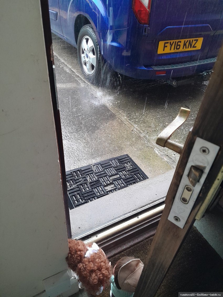 Сами садик мы садили... сами будем поливать