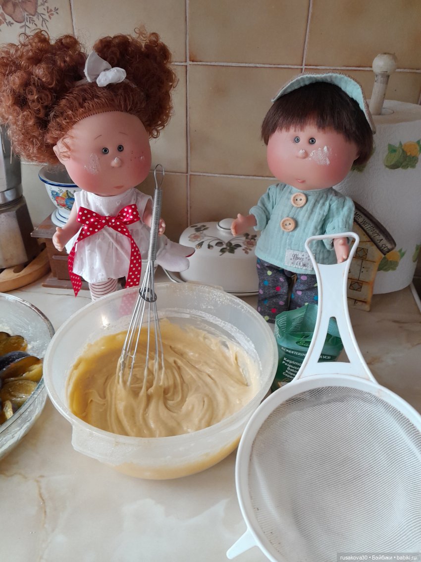 Сами садик мы садили... сами будем поливать