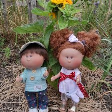 Сами садик мы садили... сами будем поливать