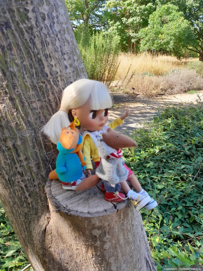 Людвиг, Нильсон и Нюша едут в Кембридж