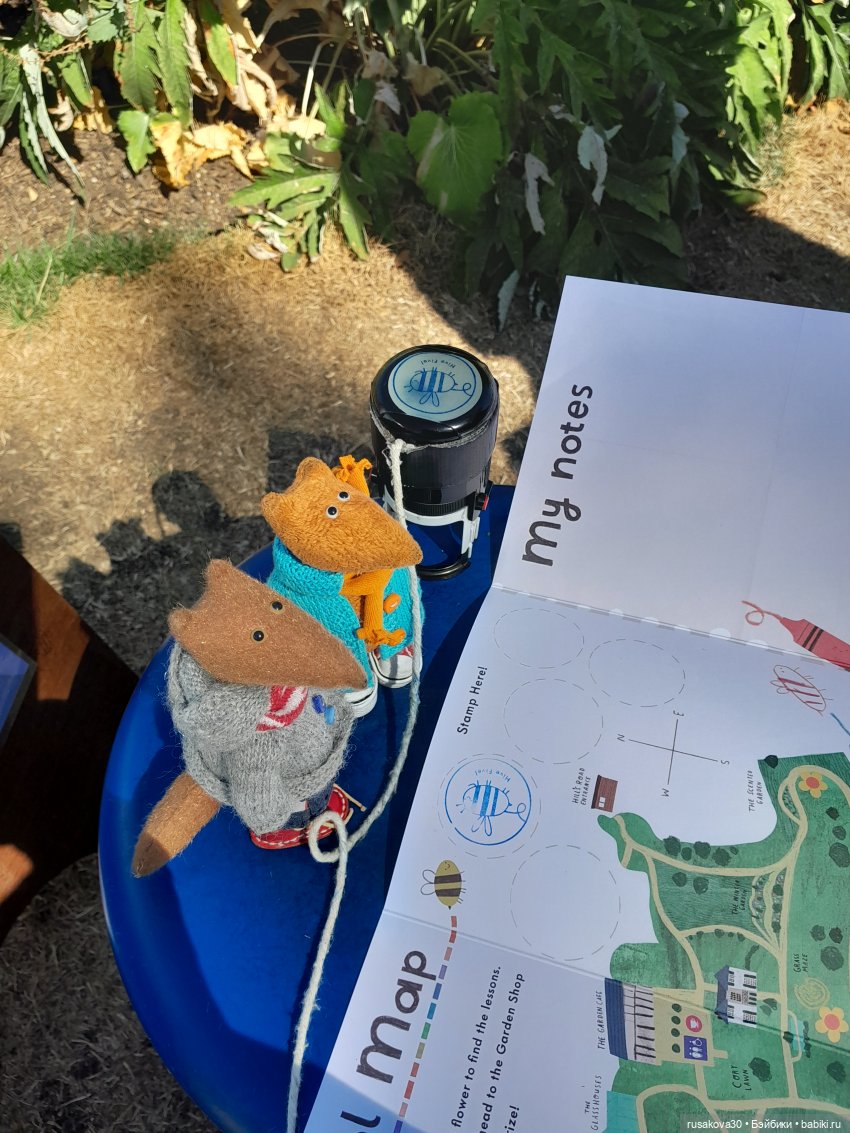 Людвиг, Нильсон и Нюша едут в Кембридж