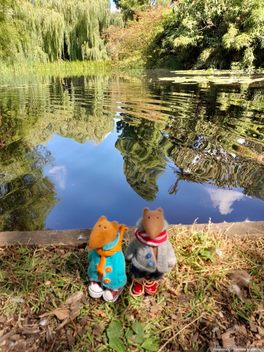 Людвиг, Нильсон и Нюша едут в Кембридж , продолжение прогулки (фото 2)