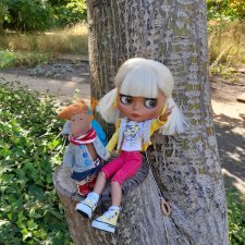 Людвиг, Нильсон и Нюша едут в Кембридж , продолжение прогулки.