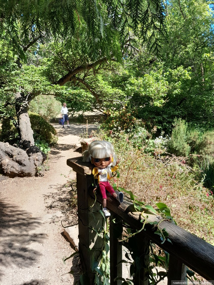 Людвиг, Нильсон и Нюша едут в Кембридж , продолжение прогулки