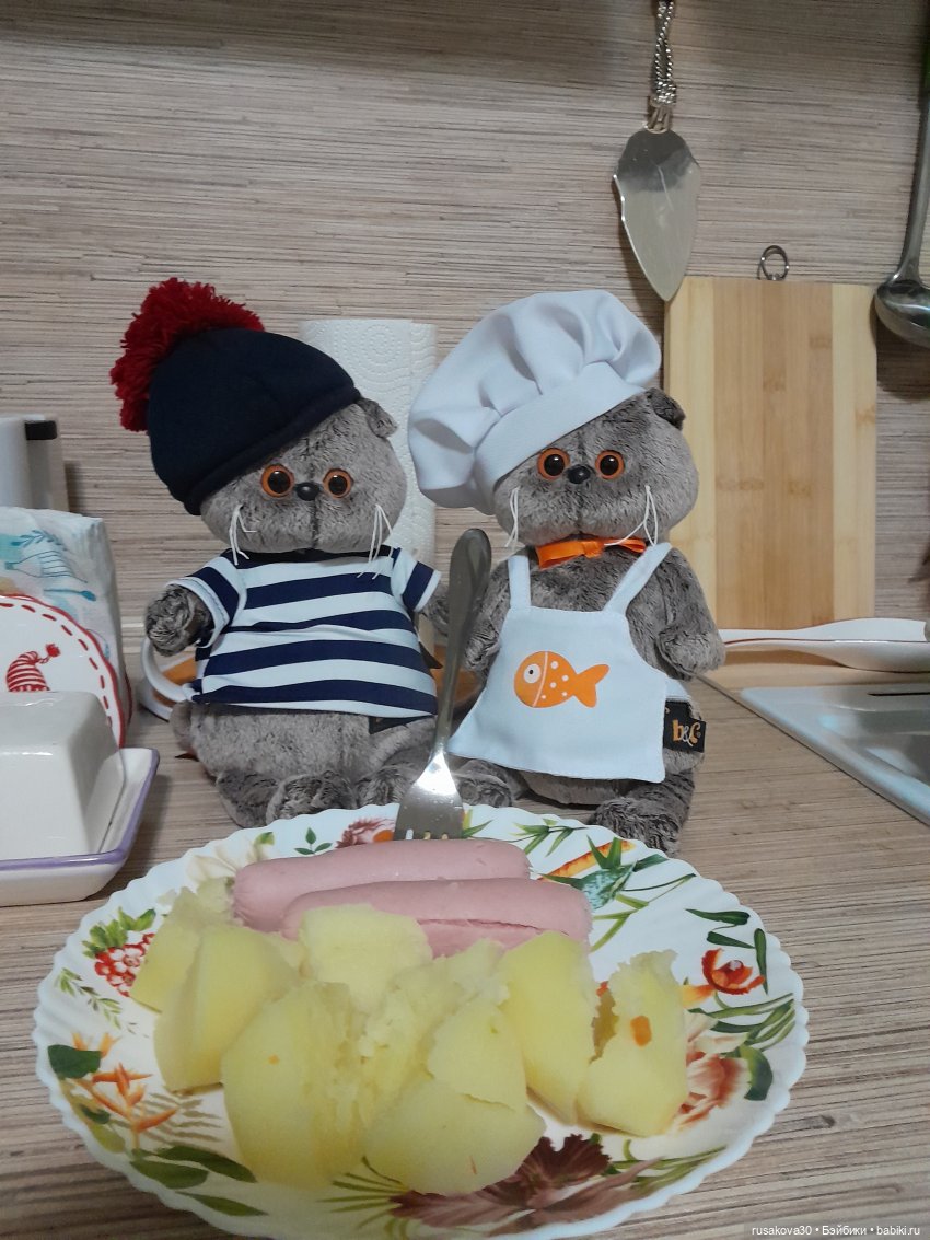 Ура! Я опять на сайте — Кот Басик (фото 8)