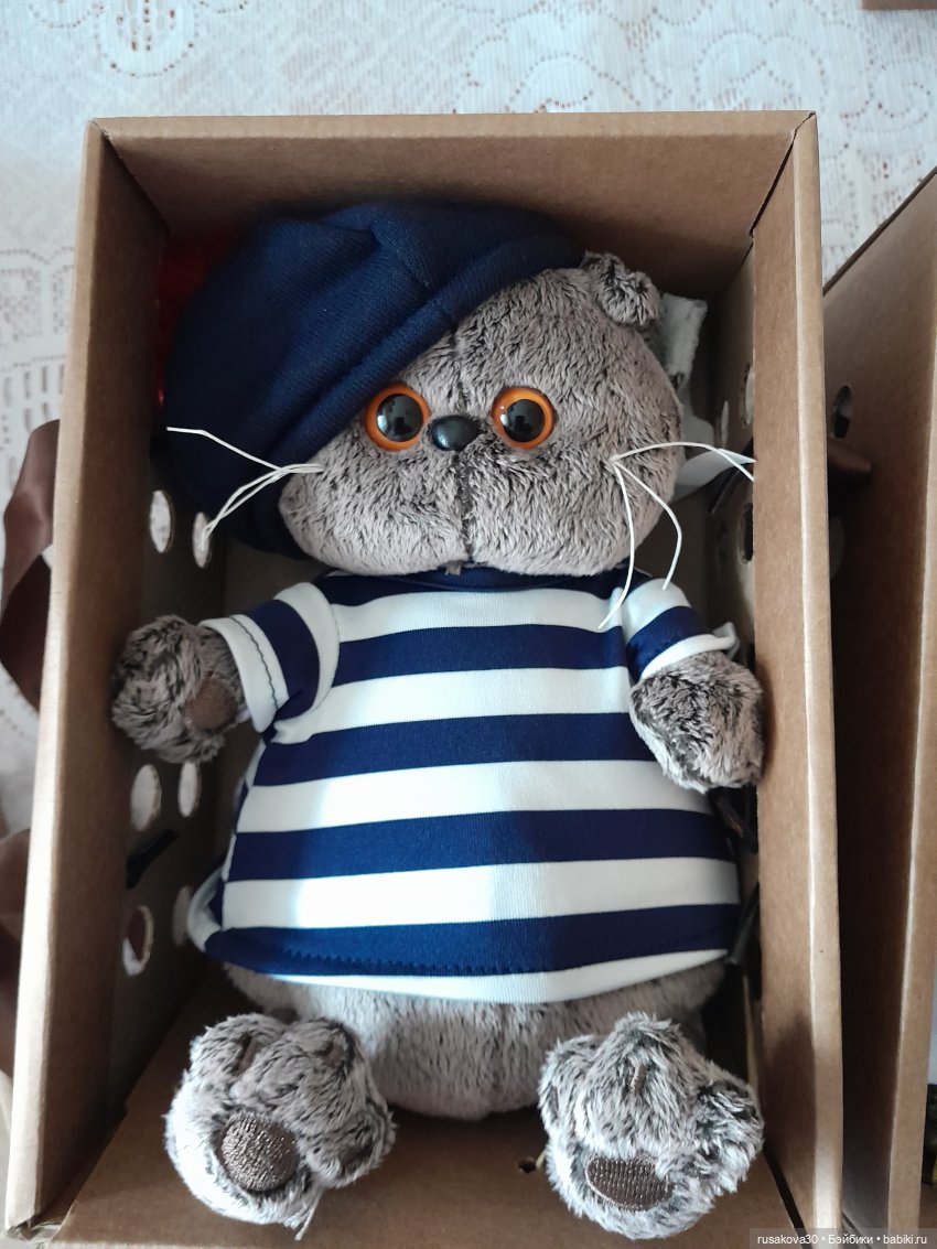 Ура! Я опять на сайте — Кот Басик