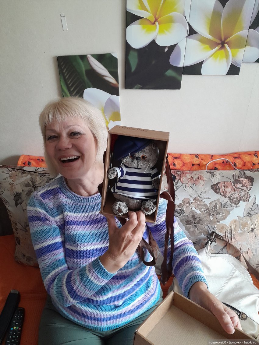 Ура! Я опять на сайте — Кот Басик (фото 4)