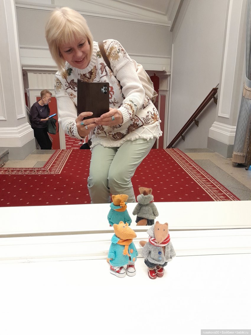 Маленькие театралы — Авторские мишки Тедди и друзья: фото (фото 3)