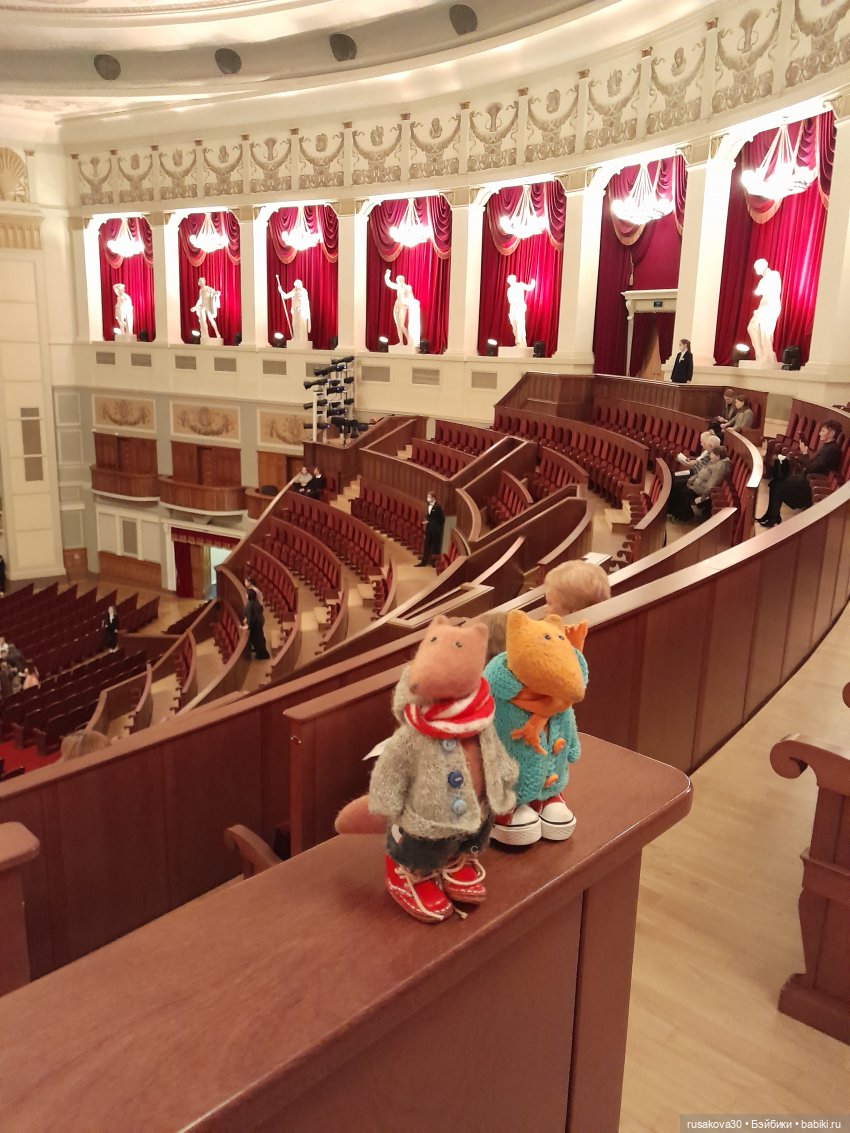 Маленькие театралы — Авторские мишки Тедди и друзья: фото