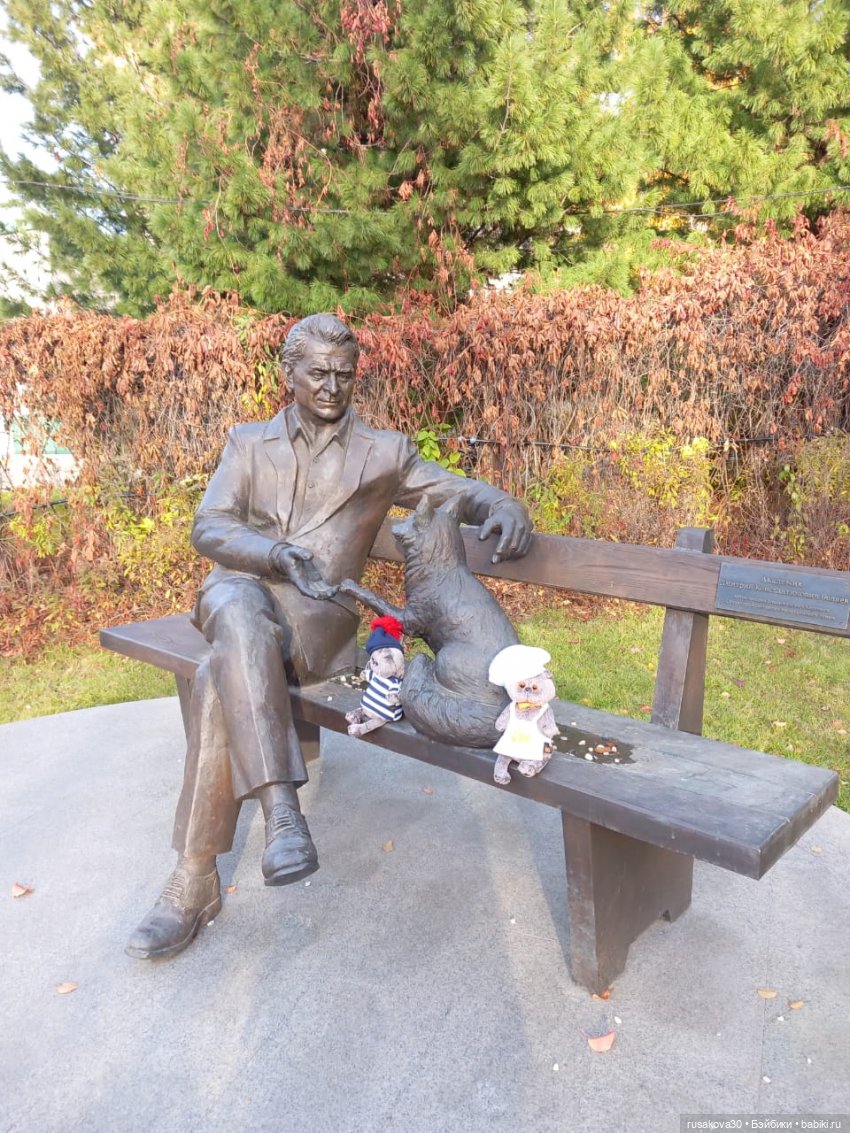 Новосибирский Академгородок ,прогулка с Басиками (фото 2)