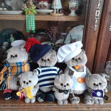 Басики путешествуют по Англии