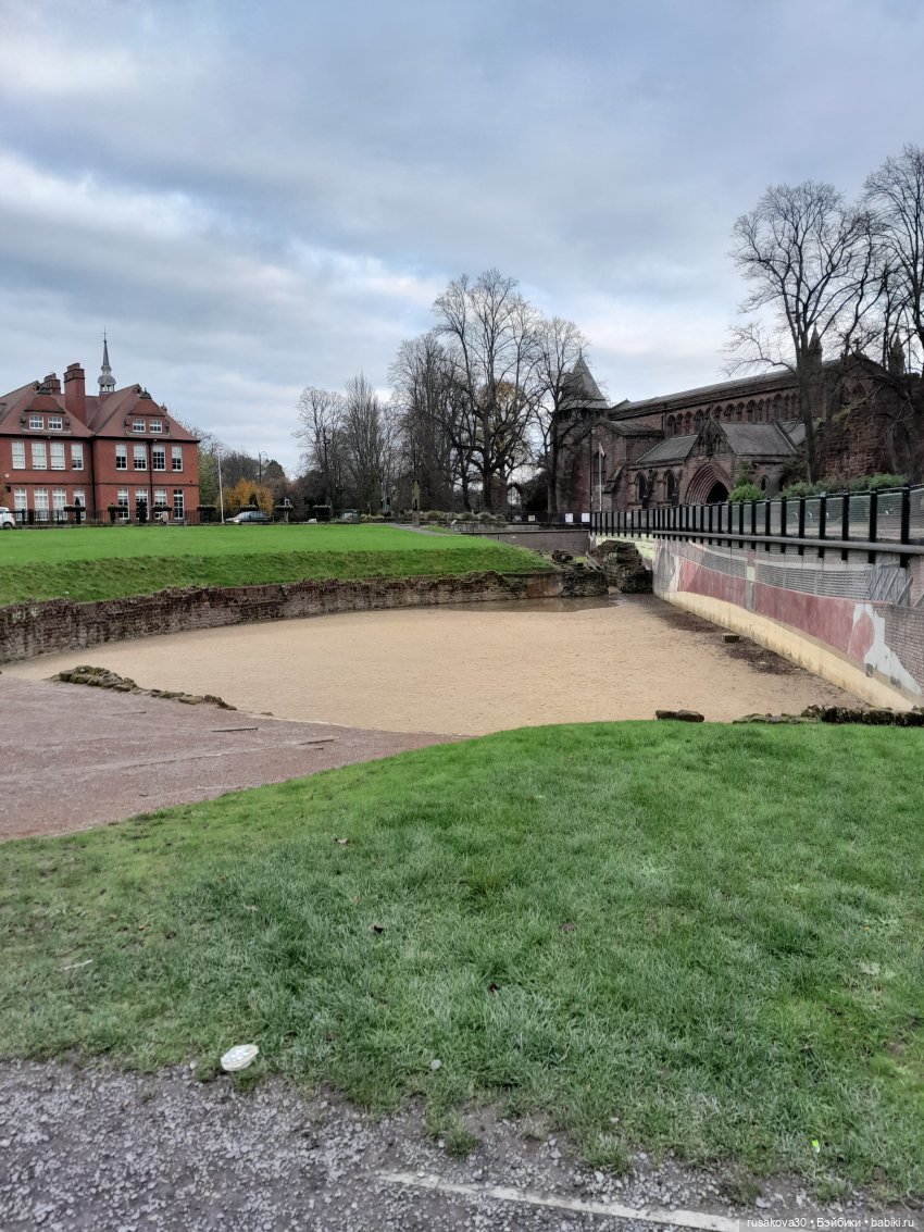 Басики путешествуют по Англии