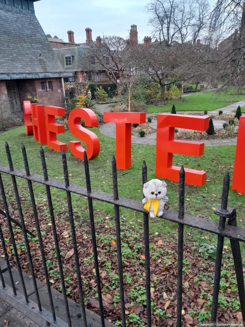Басики путешествуют по Англии (фото 8)
