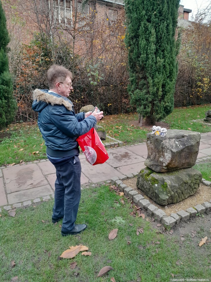 Басики путешествуют по Англии