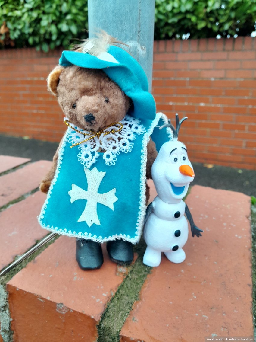 Мои подарки | Бэйбики Мои подарки — Плюшевые мишки и игрушки (Teddy Bear): винтаж (фото 3)