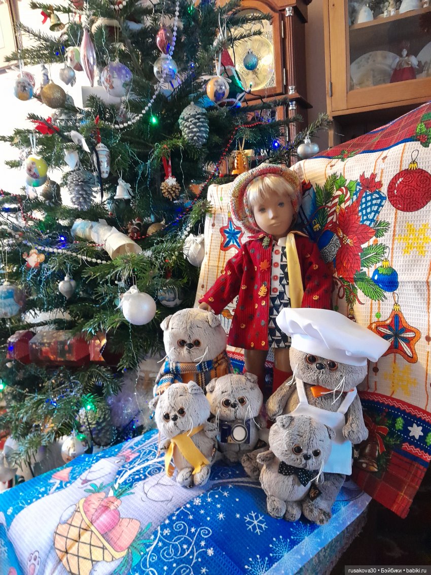 Мои подарки — Плюшевые мишки и игрушки (Teddy Bear): винтаж